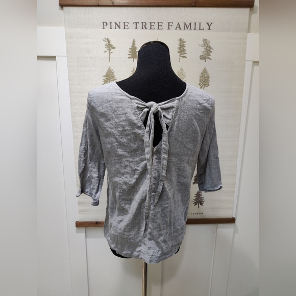 Promod Embroidered Top - Medium - Picture 5 of 8